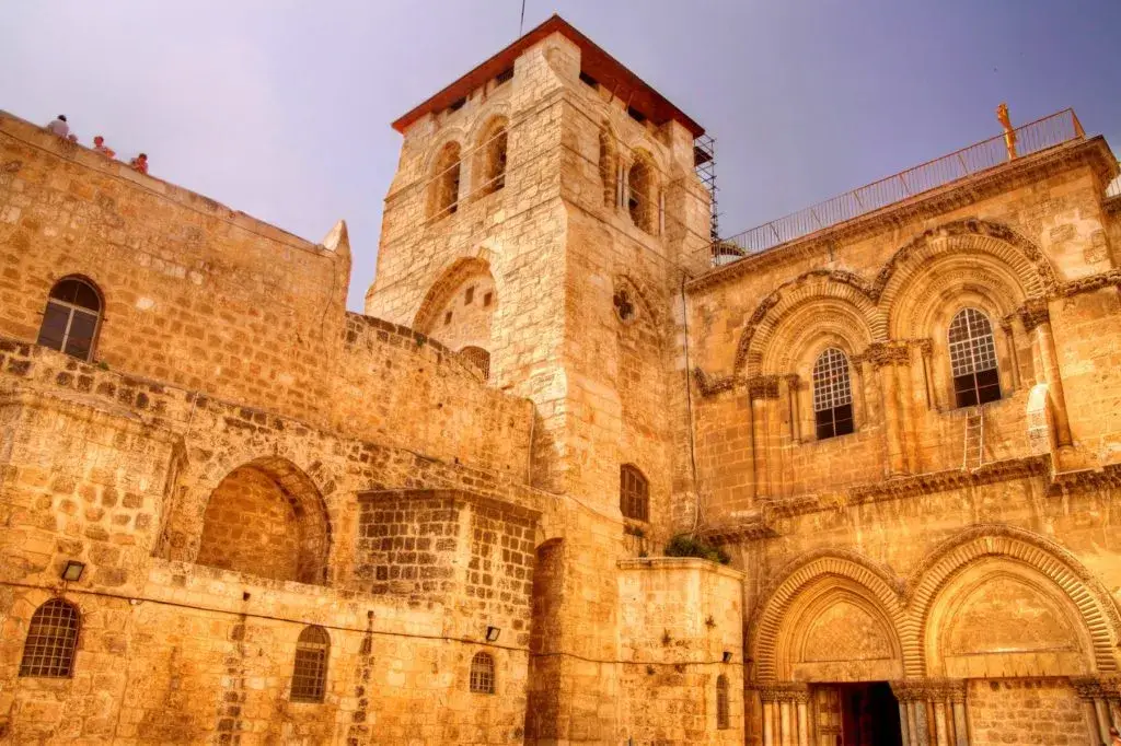 TEN DAYS WALK IN THE FOOTSTEPS OF JESUS  TOUR